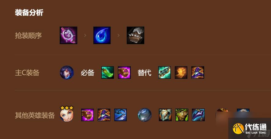 金铲铲之战s9拉克丝阿狸亚阵容怎么选搭配