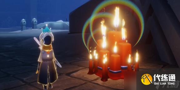 光遇8月2日大蜡烛堆位置一览