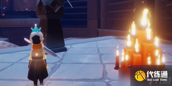 光遇8月2日大蜡烛堆位置一览