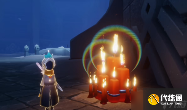 光遇8月2号大蜡烛堆位置介绍2023