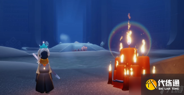 光遇8月2号大蜡烛堆位置介绍2023