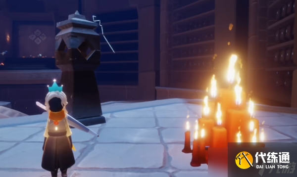 光遇8月2号大蜡烛堆位置介绍2023