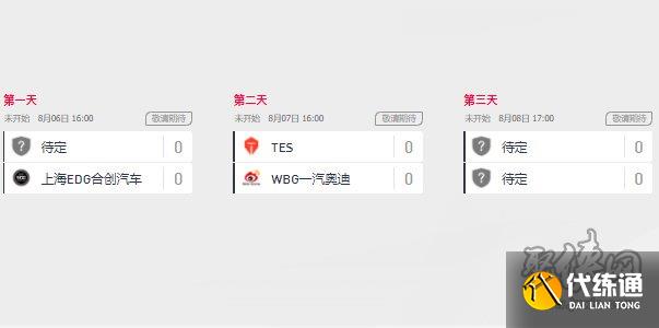 2023英雄联盟全球总决赛资格赛赛程表 全球总决赛资格赛赛程时间
