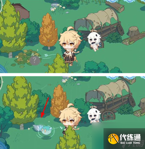 原神螺音憶夢海螺在哪里在哪原神螺音憶夢海螺全收集攻略及在哪里詳情