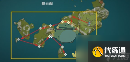 原神3.8星螺收集路線介紹