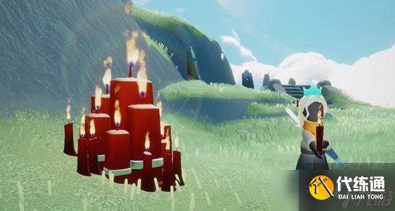 光遇8月3日大蜡烛堆在哪