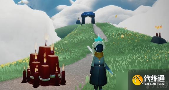 光遇8月3日大蜡烛堆在哪