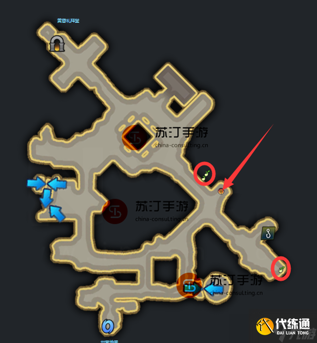 命运方舟黄昏岛摩可可位置在哪
