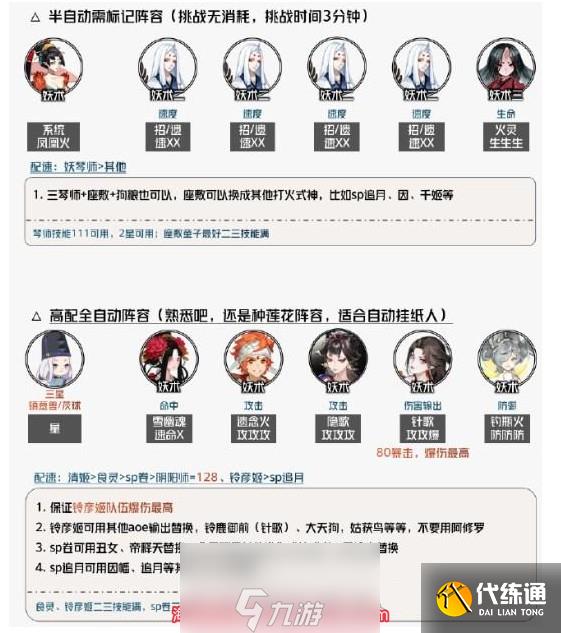 阴阳师嘭嘭大作战阵容怎么搭配(嘭嘭大作战最佳搭配)