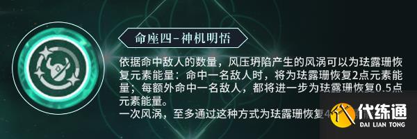 《原神》珐露珊命座有哪些效果 珐露珊命座效果提升及关键命座分析