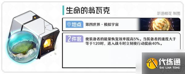 崩坏星穹铁道位面分裂双倍产出刷遗器推荐 具体一览