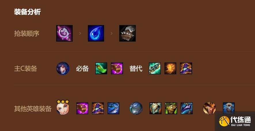 云顶之弈s9拉克丝阿狸阵容如何玩