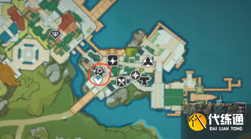 原神合成臺在哪 合成臺分布位置一覽