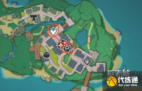 原神合成臺在哪 合成臺分布位置一覽