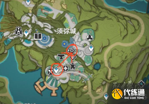 原神合成臺在哪 合成臺分布位置一覽