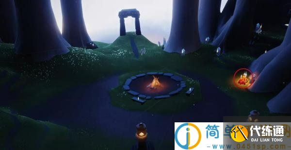 光遇8.4大蜡烛在哪里 光遇8月4日大蜡烛位置攻略