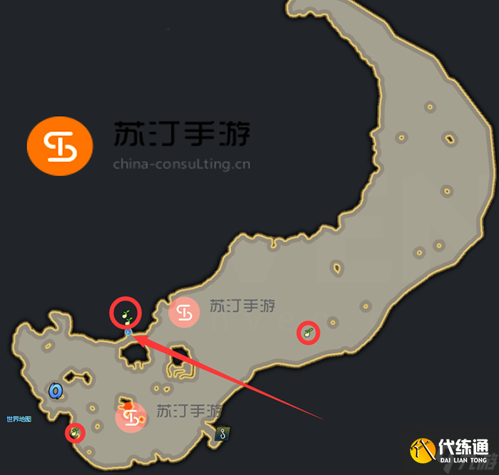 命运方舟格拉比斯度假村摩可可种子在哪