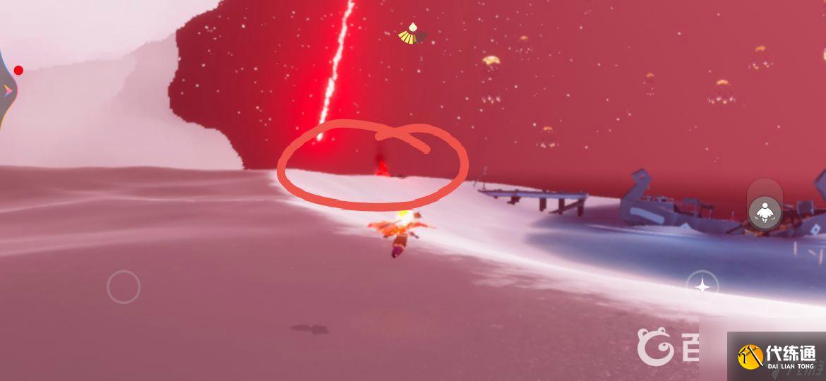 光遇破晓记第2个任务怎么做？ （光遇禁阁星光沙漠）