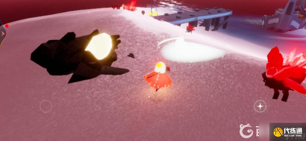 光遇破晓记第2个任务怎么做？ （光遇禁阁星光沙漠）