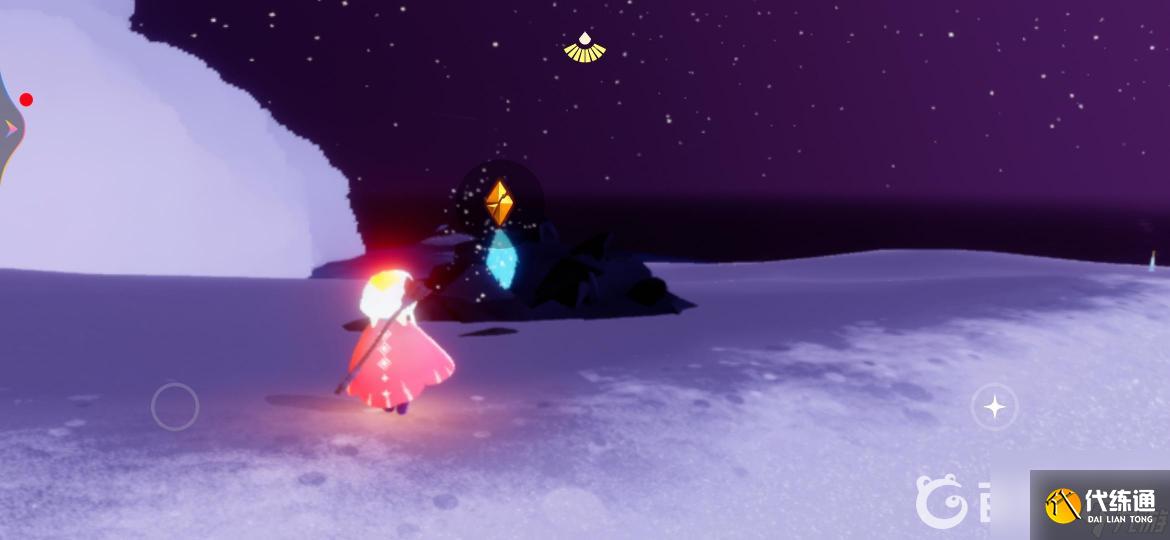 光遇破晓记第2个任务怎么做？ （光遇禁阁星光沙漠）