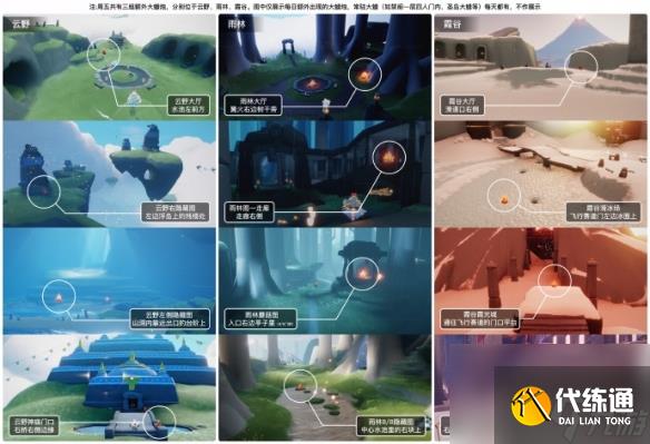 《光遇》8月5日大蜡烛在哪 8.5大蜡烛位置2023