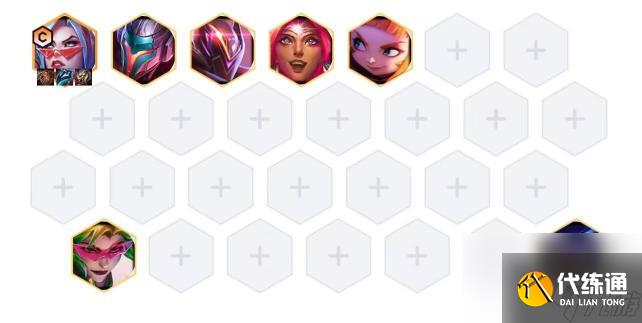 云顶之弈s8无双挑战剑姬阵容怎么搭配？