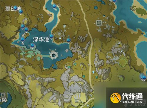 原神冰霧花獲得方法