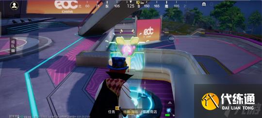 《和平精英》×EDC China空投节电音派对限时开启！