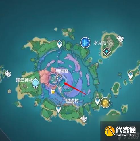 原神淵下宮前置任務在哪