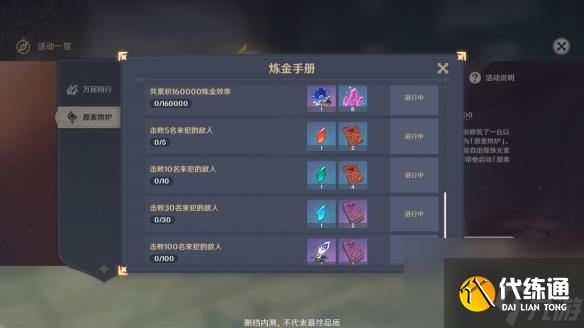原神原素烘爐攻略