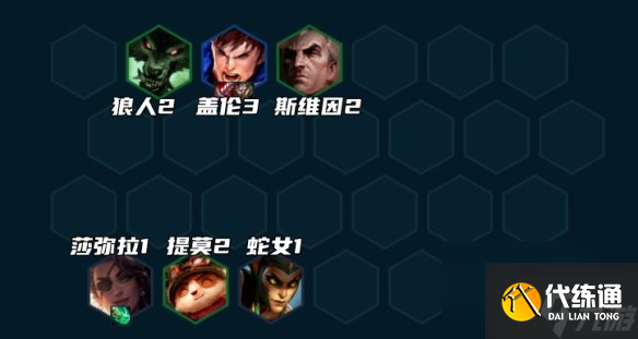 《云顶之弈手游》打气盖伦阵容推荐 打气开飚盖伦装备搭配