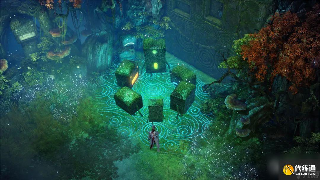 命运方舟妮娜芙位置