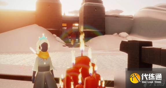 光遇8月7日大蜡烛堆在哪