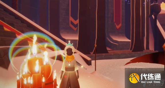 光遇8月7日大蜡烛堆在哪