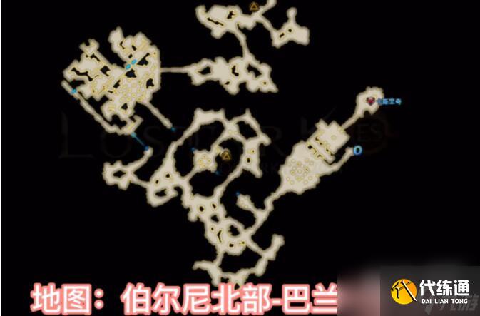 《命运方舟》各大陆地图野外首领boss位置汇总详情