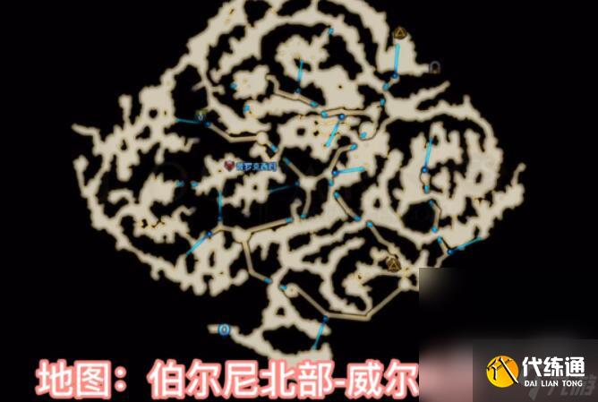 《命运方舟》各大陆地图野外首领boss位置汇总详情