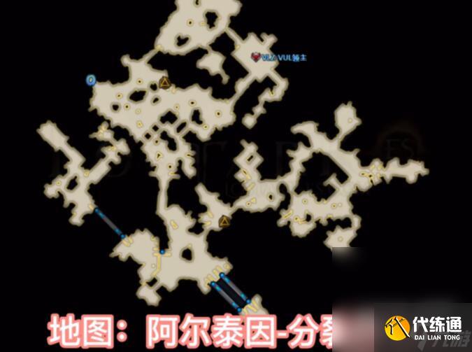 《命运方舟》各大陆地图野外首领boss位置汇总详情