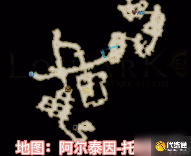 《命运方舟》各大陆地图野外首领boss位置汇总详情