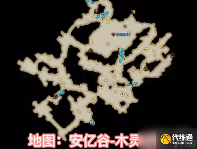 《命运方舟》各大陆地图野外首领boss位置汇总详情