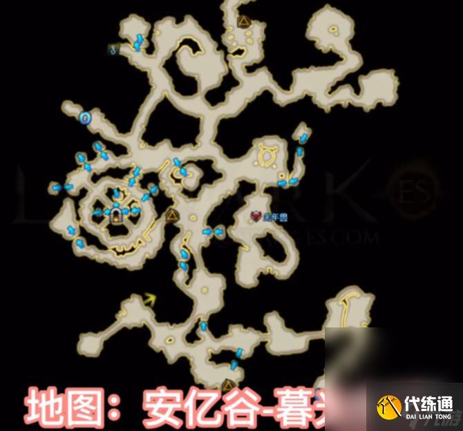 《命运方舟》各大陆地图野外首领boss位置汇总详情