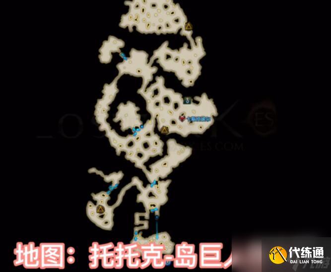 《命运方舟》各大陆地图野外首领boss位置汇总详情