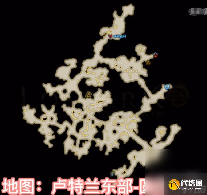 《命运方舟》各大陆地图野外首领boss位置汇总详情