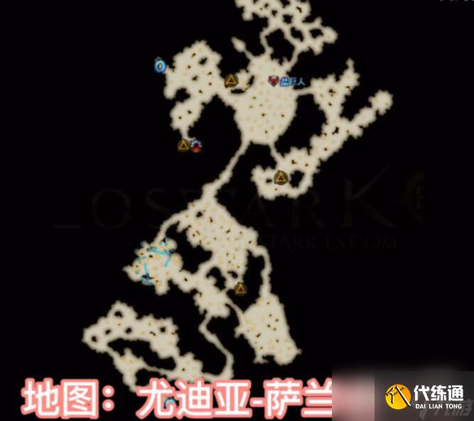 《命运方舟》各大陆地图野外首领boss位置汇总详情