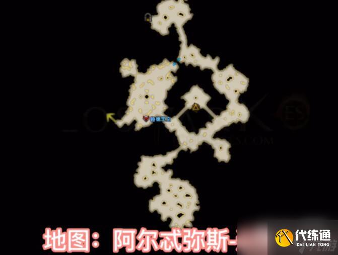 《命运方舟》各大陆地图野外首领boss位置汇总详情