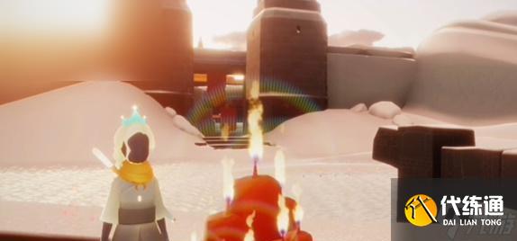 光遇8月7日大蜡烛在哪