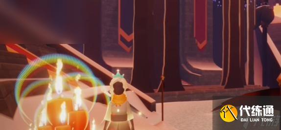 光遇8月7日大蜡烛在哪