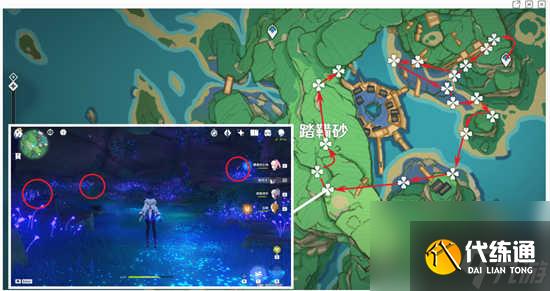 原神3.8版本鸣草采集点在哪里 原神3.8版本鸣草采集点分布地图