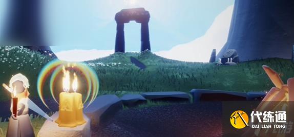 光遇8月7日季节蜡烛位置