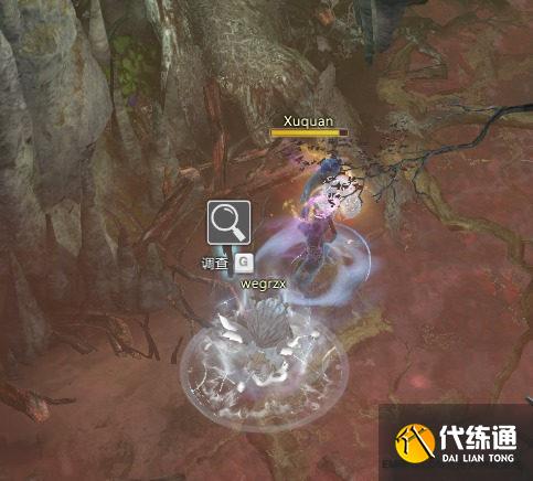 命运方舟魔咒之地的光芒隐藏剧情在哪