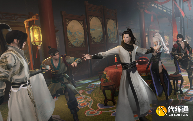 《逆水寒手游》情侶相處如何做 人間任務情侶相處任務方法